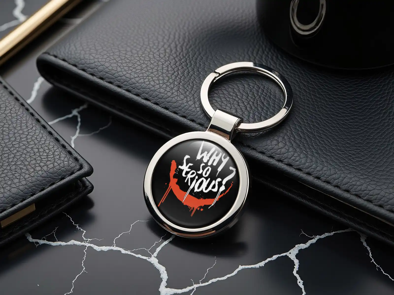 Personalized Key Holder Fob Limited Edition